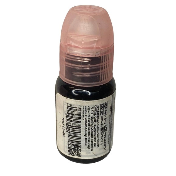 PERMA BLEND PMU Permanent Makeup Eyebrow Permablend Blackish Brown. .5 oz - Picture 2 of 4
